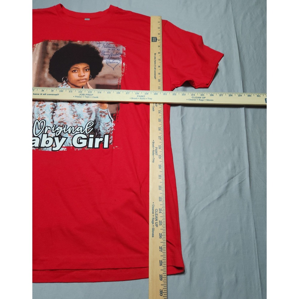 Next Level Bern Nadette Stanis Thelma Good Times Graphic Tee Red XL - Picture 3 of 6